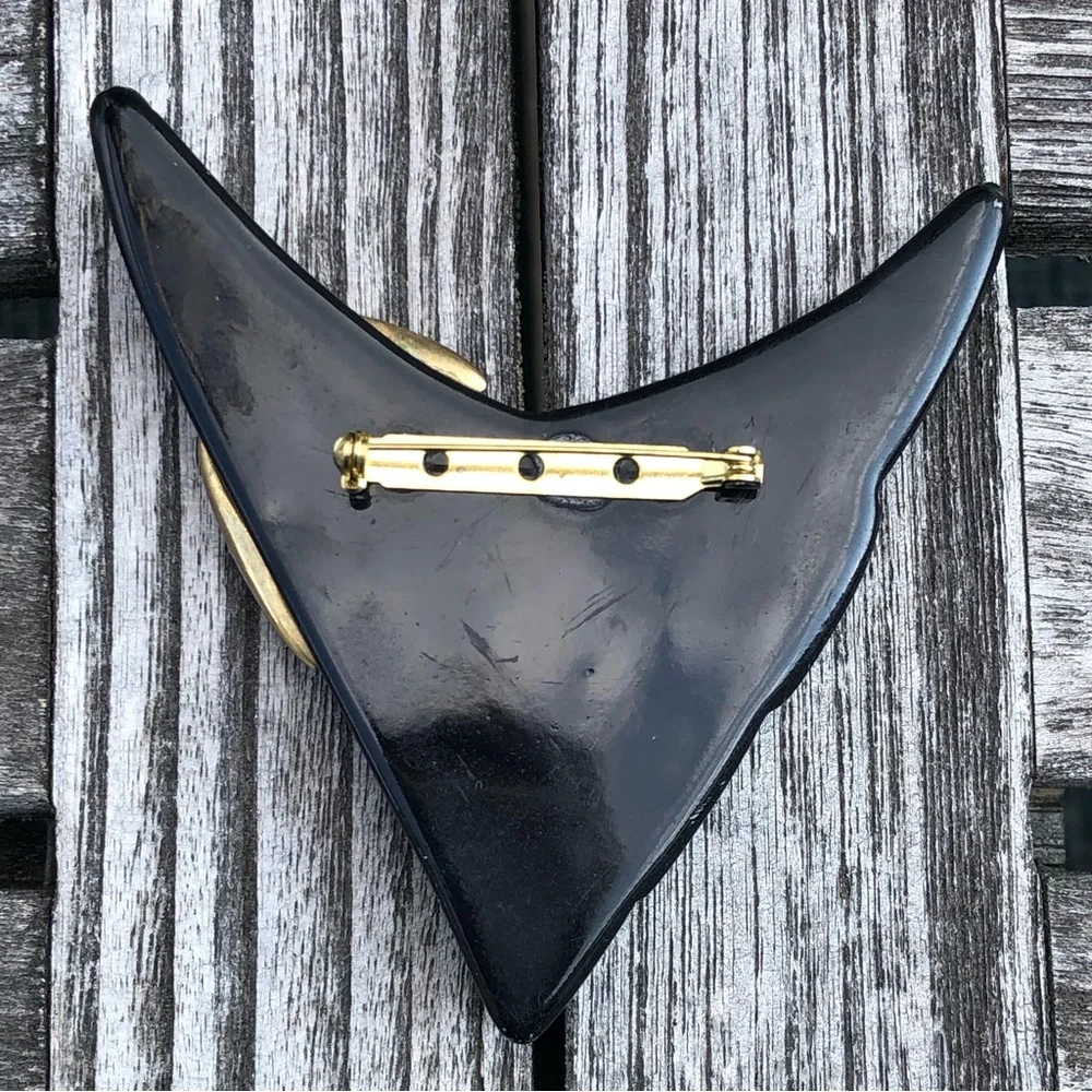Art Deco Style Brooch- Vintage